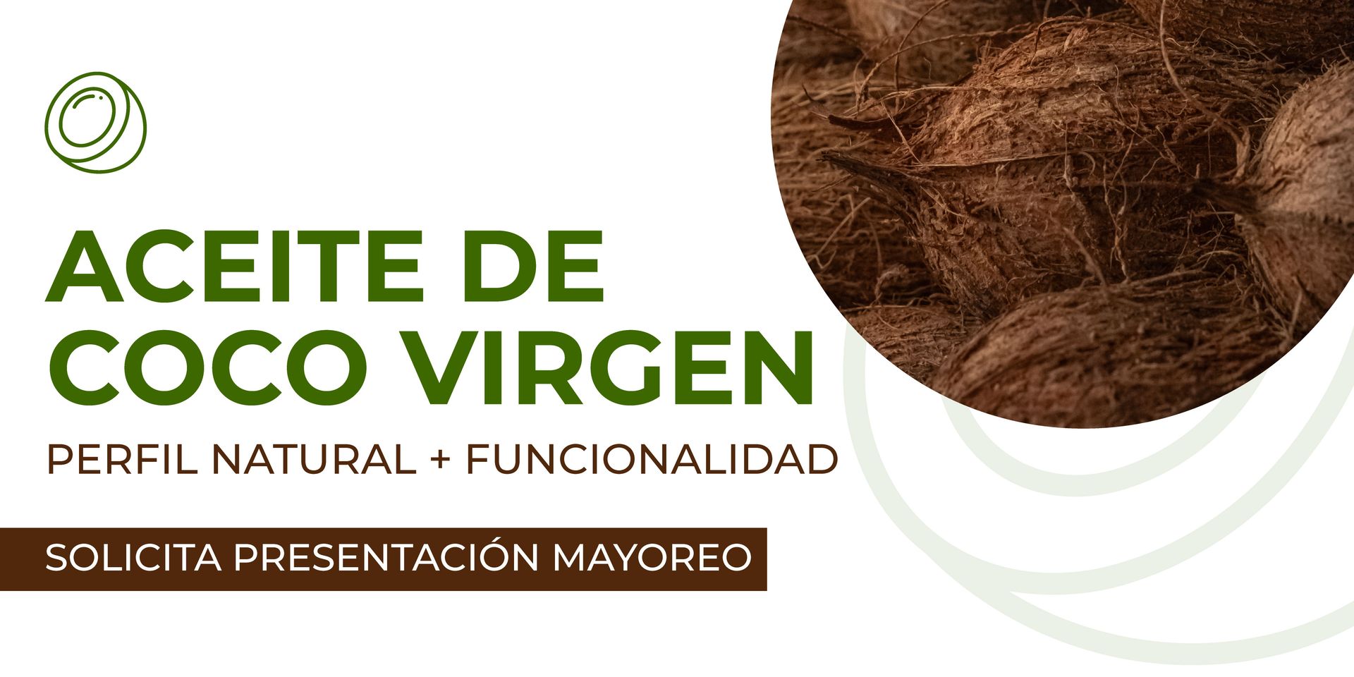 Aceite de Coco Virgen