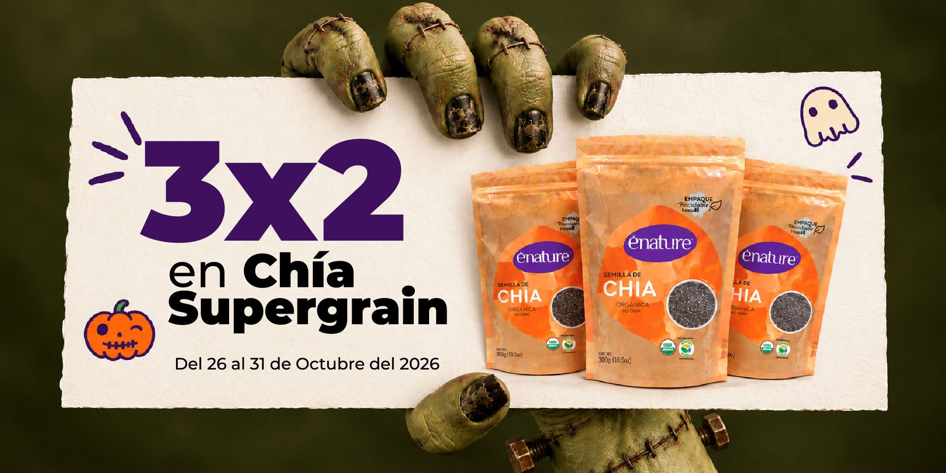 Promo Chia 3x2