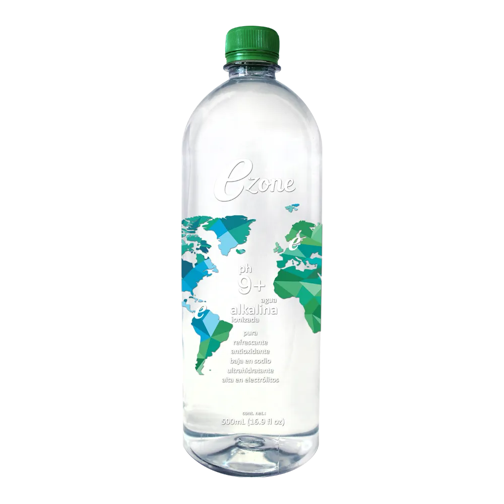 [PT00332] AGUA ALCALINA eZONE 500ML