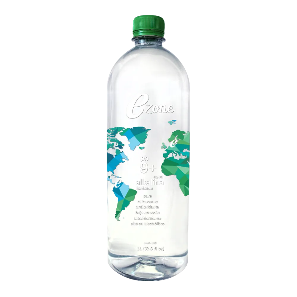 AGUA ALKALINA eZONE 1LT