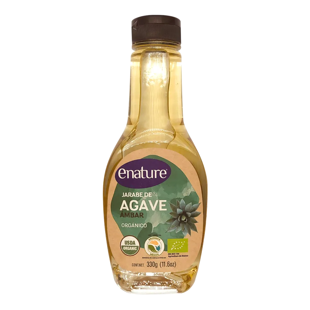 [PT00645] JARABE DE AGAVE AMBAR 330GR