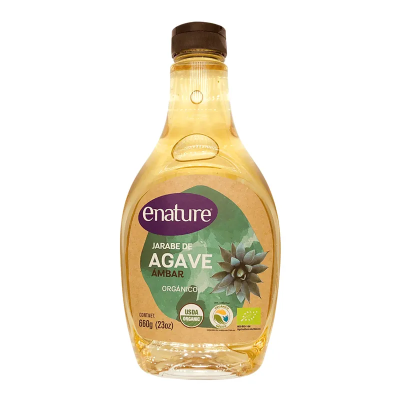 [PT00646] AMBER AGAVE SYRUP 660GR