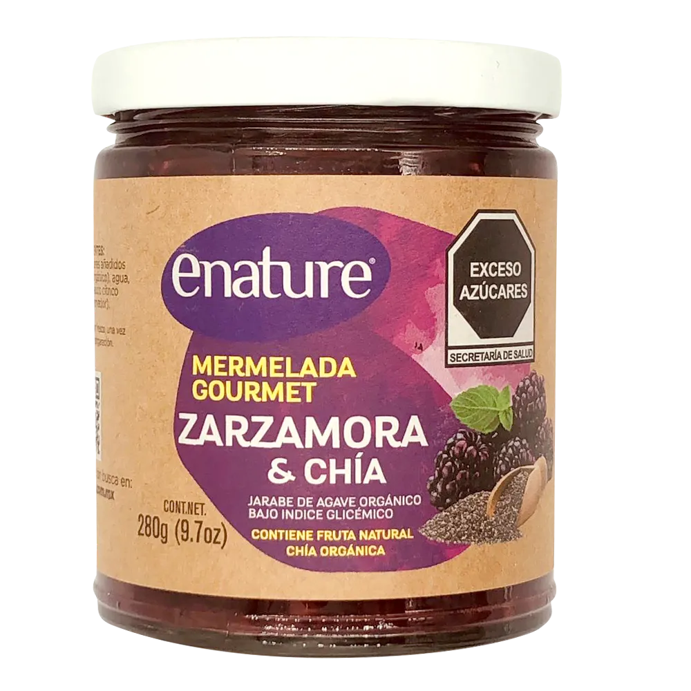 [PT00653] BLACKBERRY JAM WITH CHIA 280GR