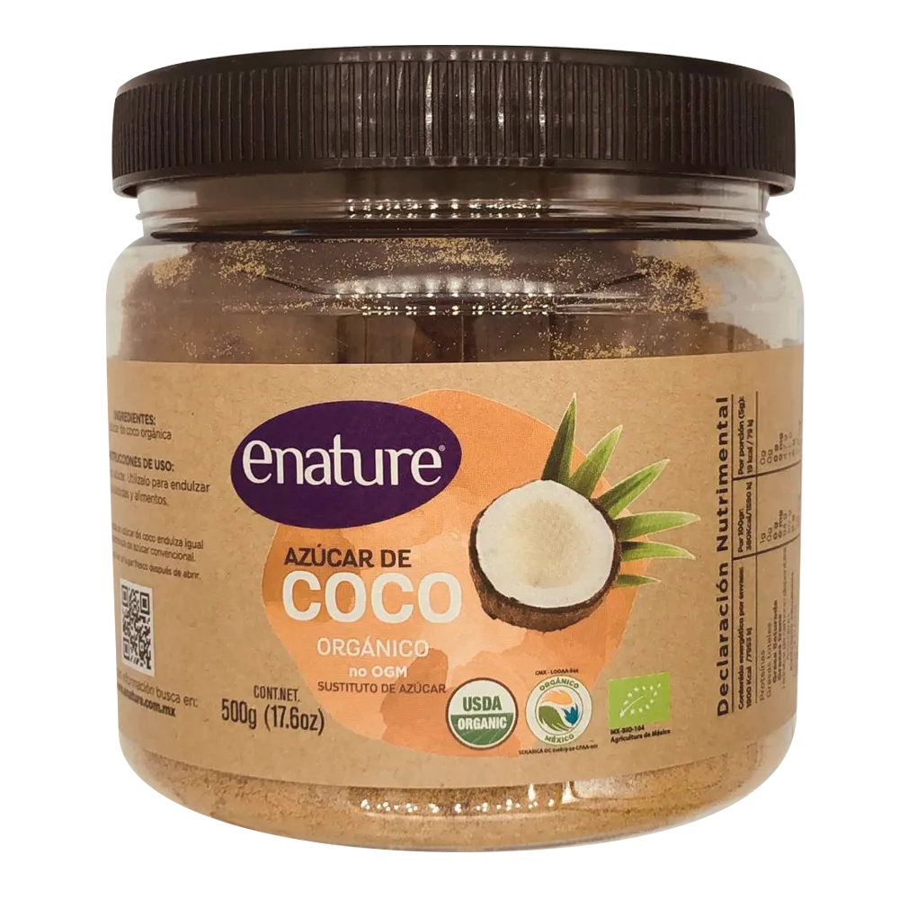 [PT00661] AZUCAR DE COCO 500GR