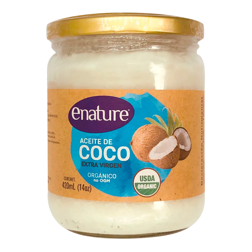 [PT00667] ACEITE DE COCO VIRGEN 420ML