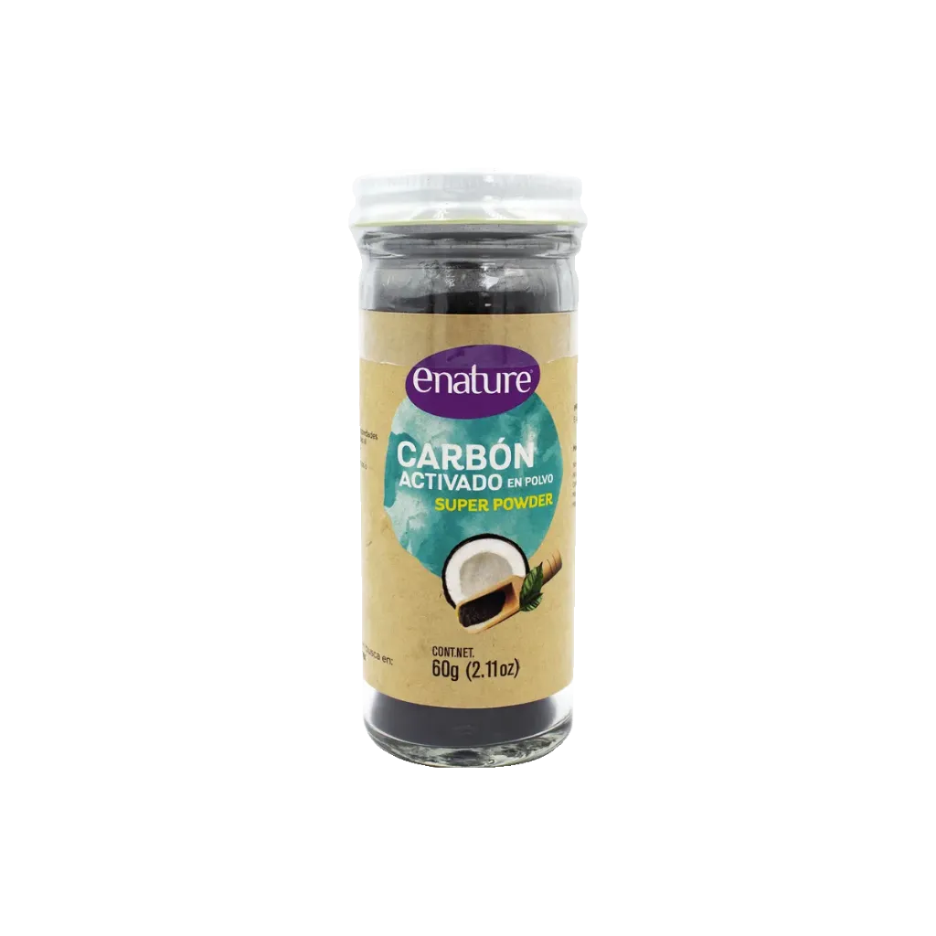 [PT00673] CARBON ACTIVADO SUPER POWDER 60GR