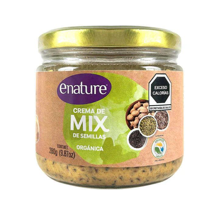 [PT00802] MIXED SEED CREAM - ORGANIC SWEET 280GR