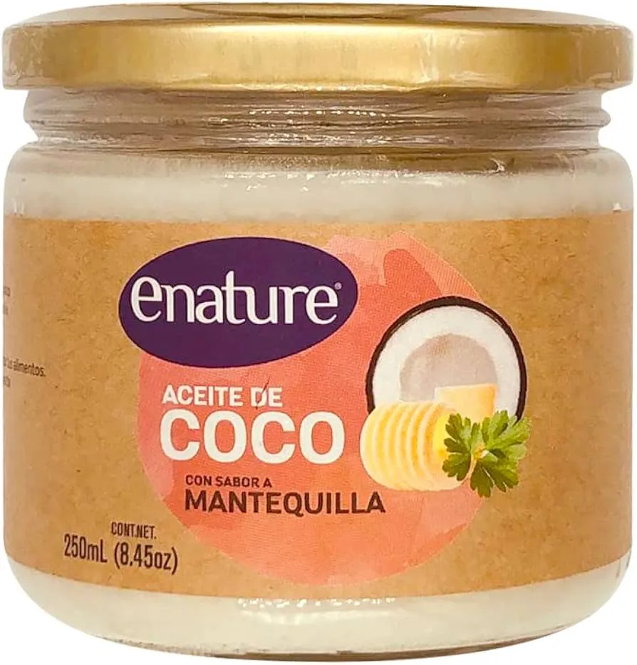 ACEITE DE COCO ESENCIA MANTEQUILLA ORG 250ML