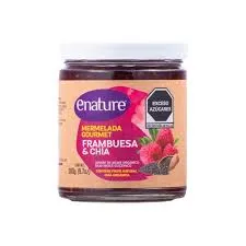 [PT00649] MERMELADA FRAMBUESA C/CHÍA