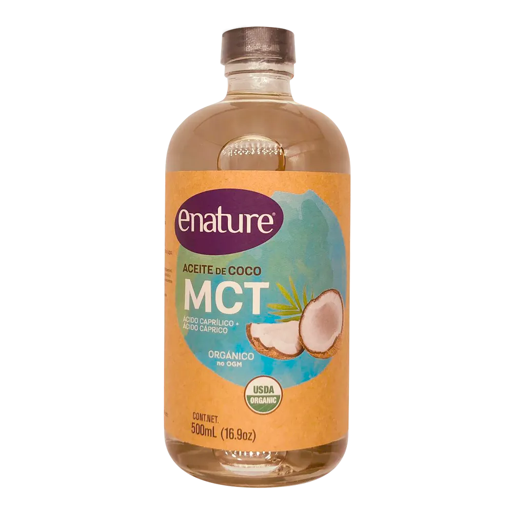 [PT00690] ACEITE DE COCO MCT 500ML